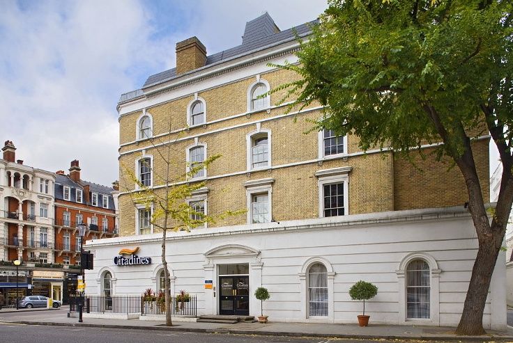Hotel Citadines South Kensington Londra Esterno foto